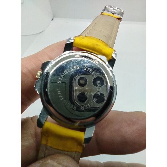 Betty Boop Yellow Face Vintage Watch Bokai B-170 - Picture 2 of 14